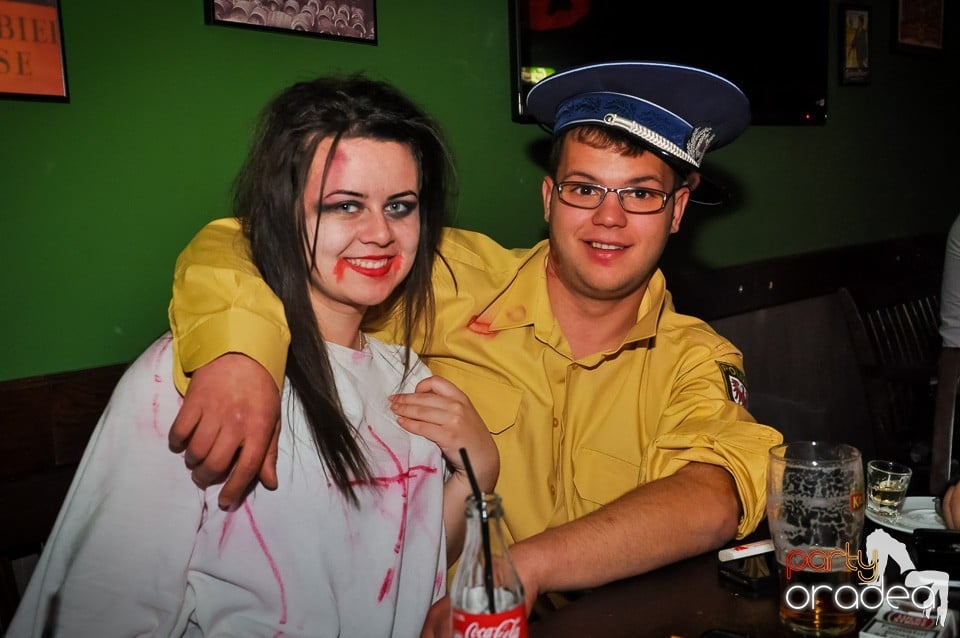 Halloween Party în Green Pub, Green Pub