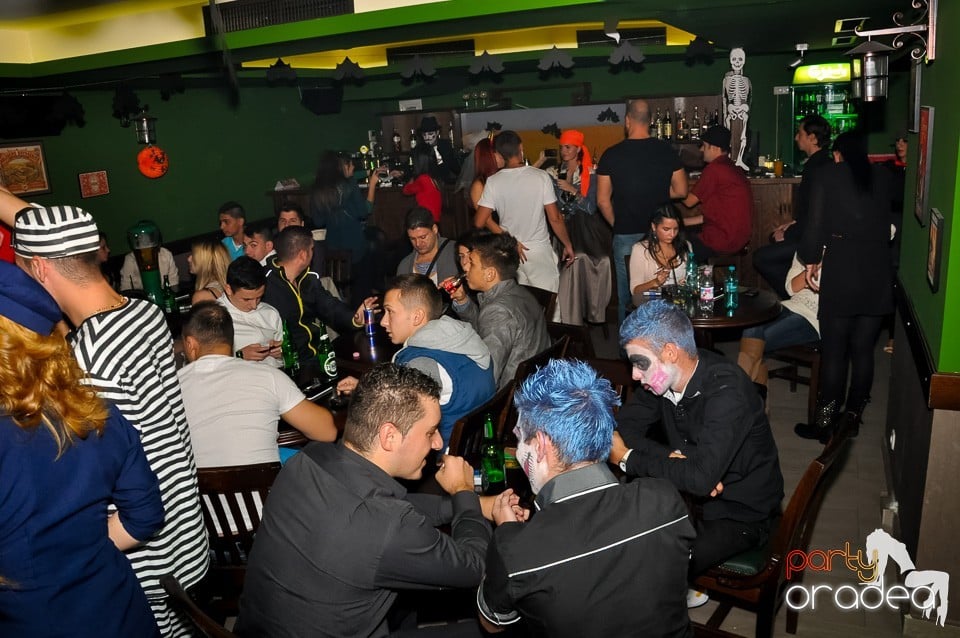 Halloween Party în Green Pub, Green Pub