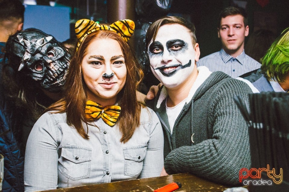 Halloween Party în Green Pub, Green Pub