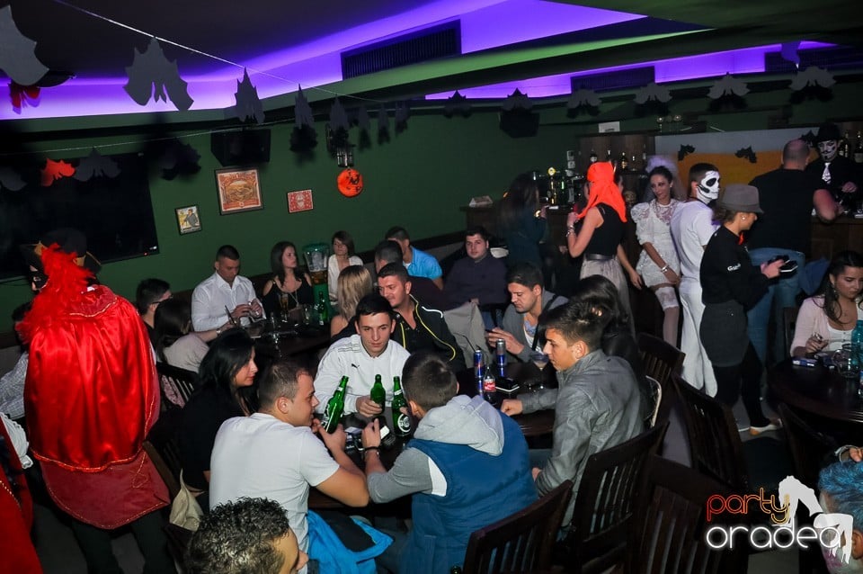 Halloween Party în Green Pub, Green Pub