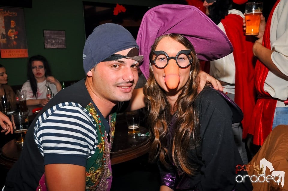 Halloween Party în Green Pub, Green Pub