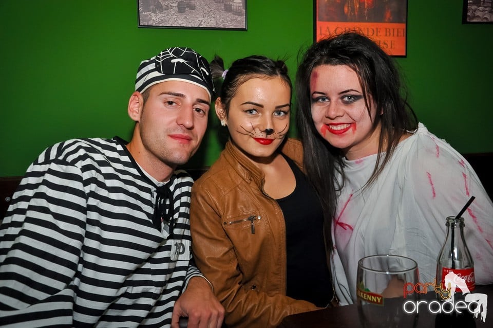 Halloween Party în Green Pub, Green Pub