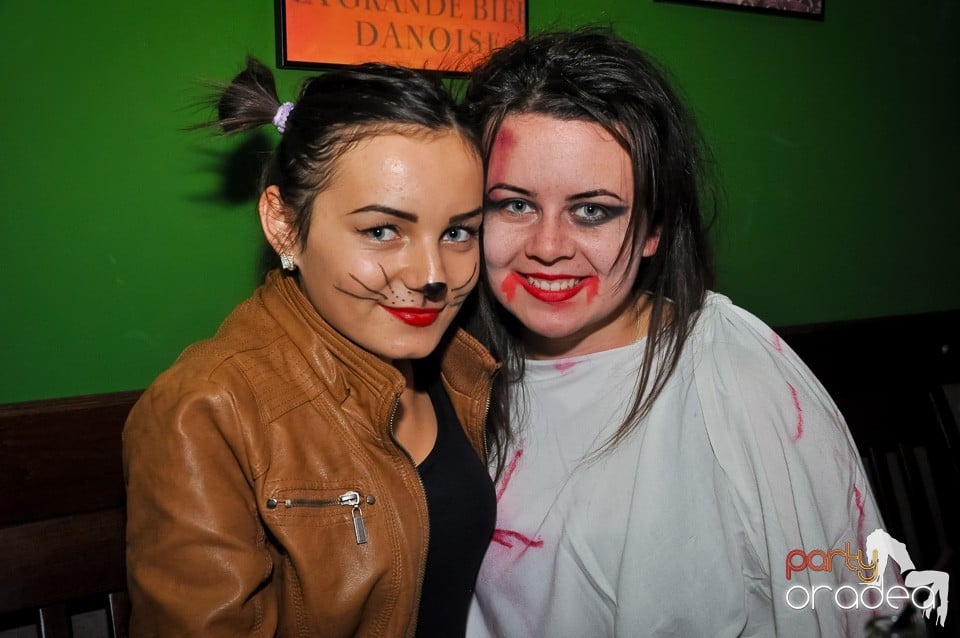 Halloween Party în Green Pub, Green Pub