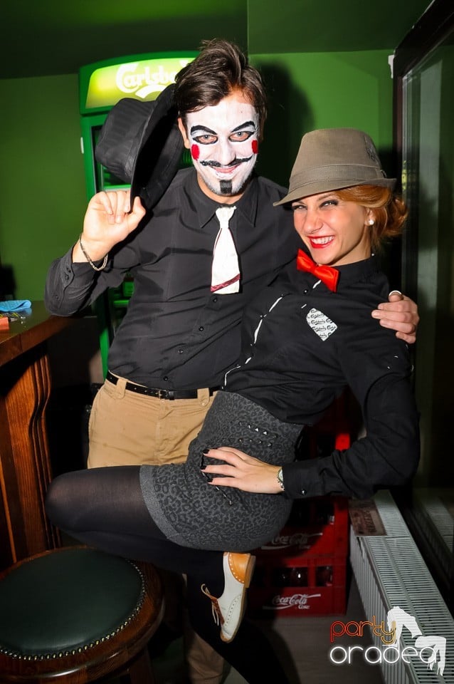 Halloween Party în Green Pub, Green Pub