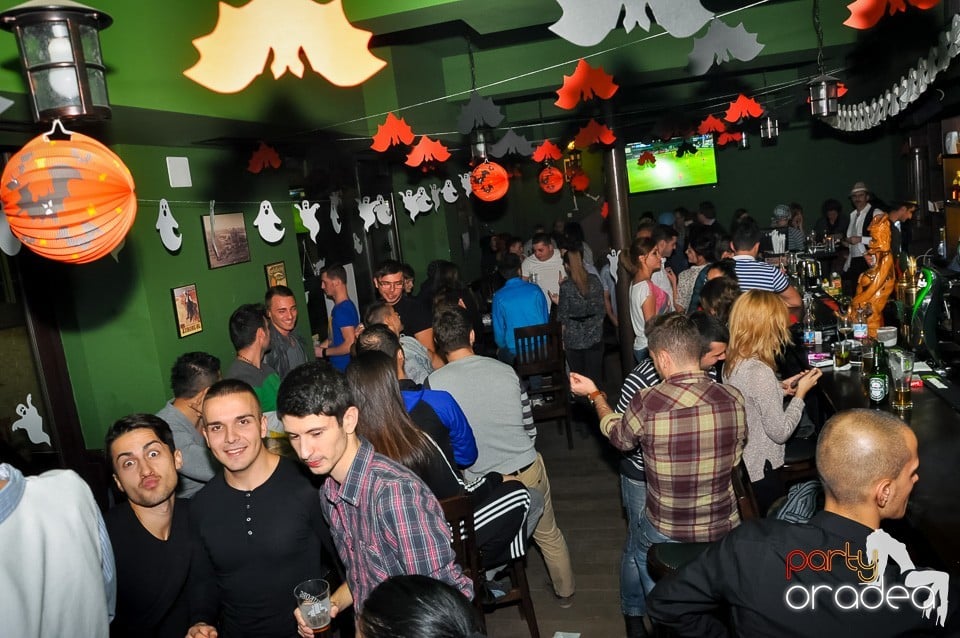 Halloween Party în Green Pub, Green Pub