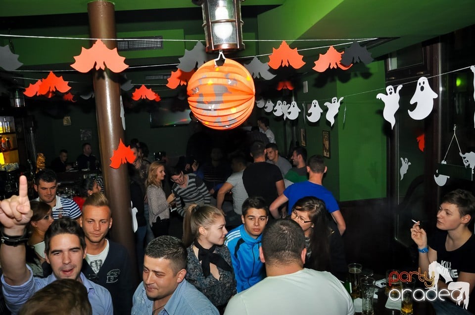 Halloween Party în Green Pub, Green Pub