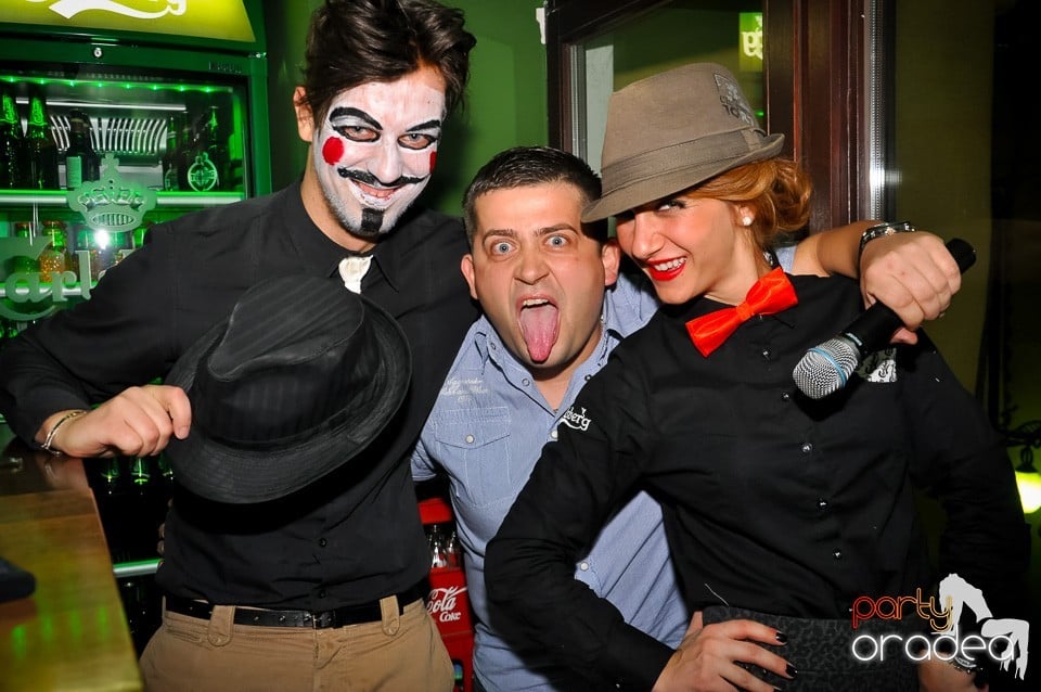 Halloween Party în Green Pub, Green Pub