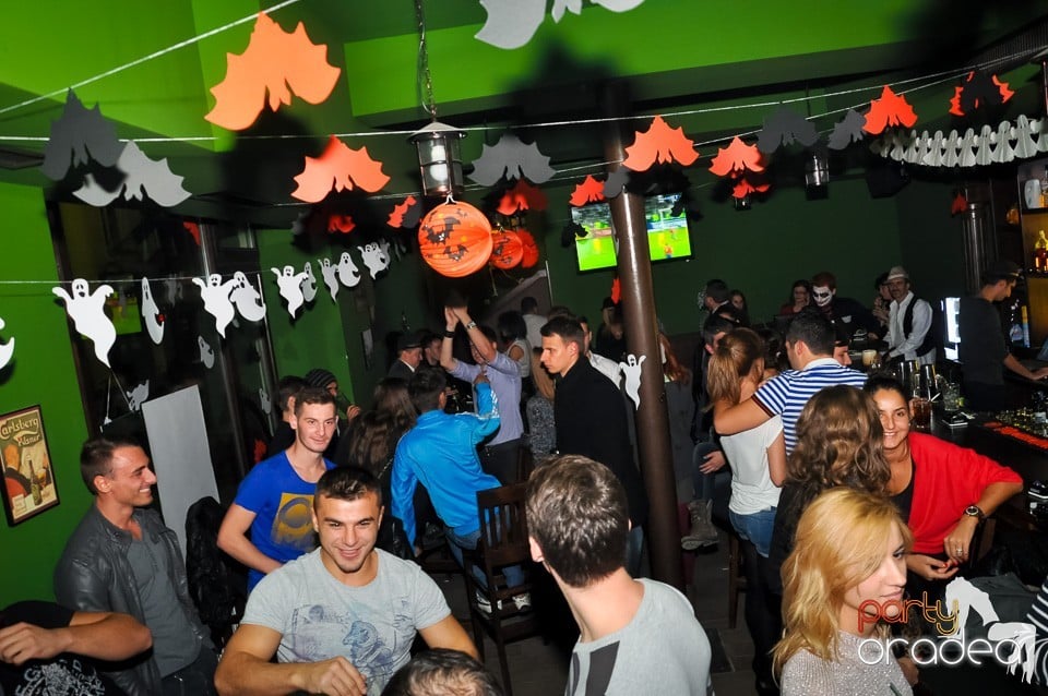 Halloween Party în Green Pub, Green Pub