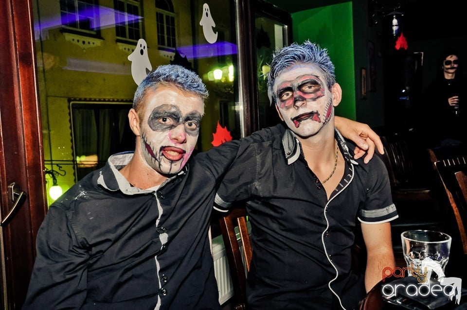 Halloween Party în Green Pub, Green Pub