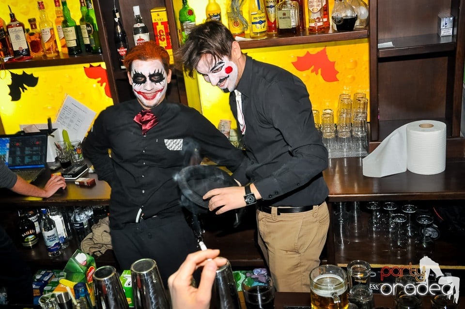 Halloween Party în Green Pub, Green Pub