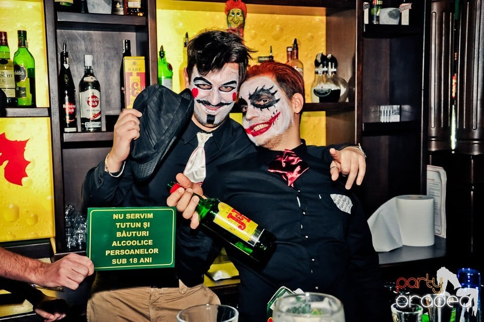 Halloween Party în Green Pub, Green Pub