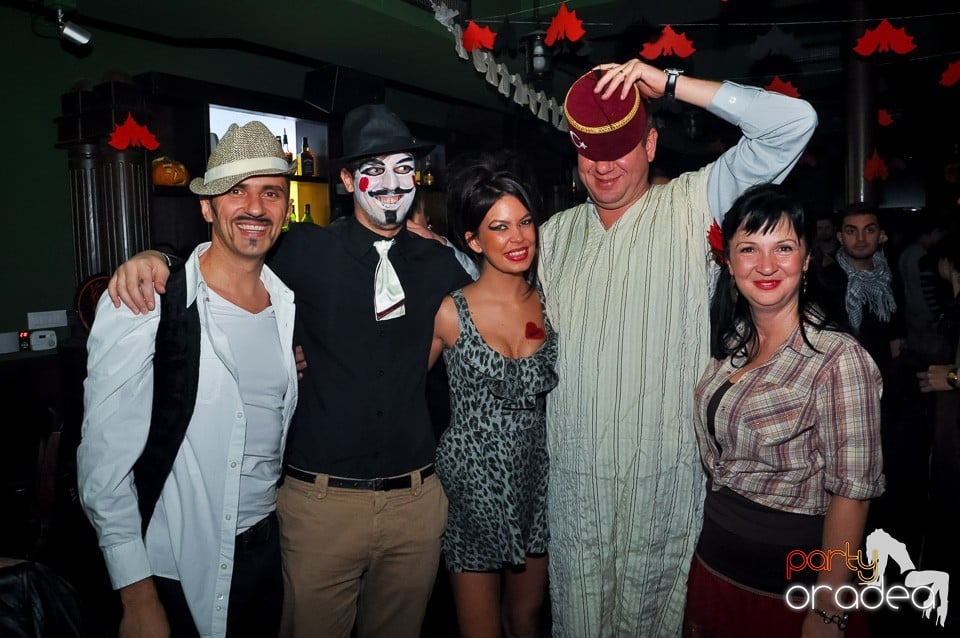 Halloween Party în Green Pub, Green Pub