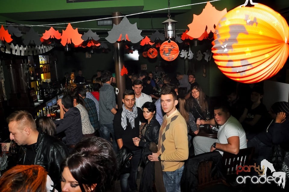 Halloween Party în Green Pub, Green Pub