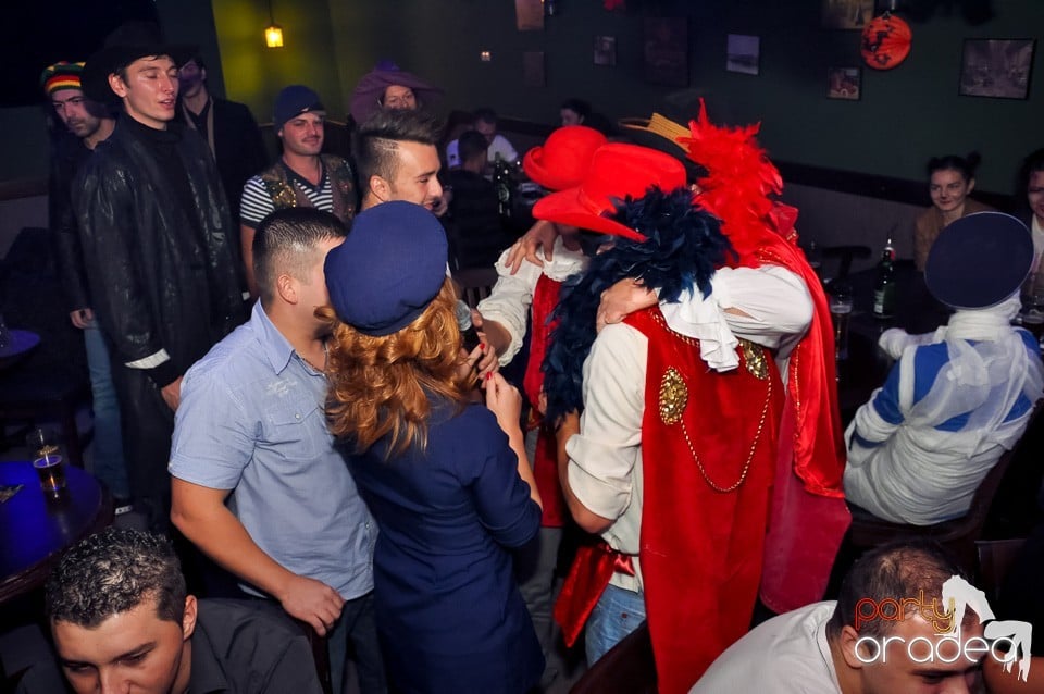 Halloween Party în Green Pub, Green Pub