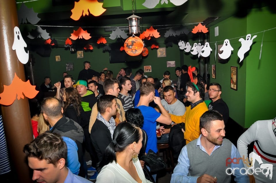 Halloween Party în Green Pub, Green Pub