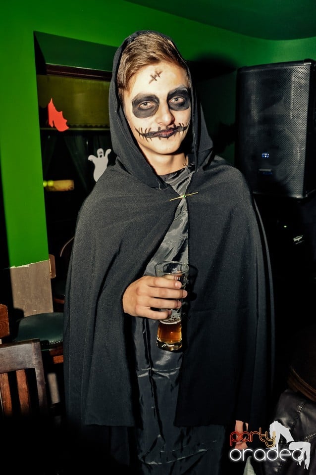 Halloween Party în Green Pub, Green Pub