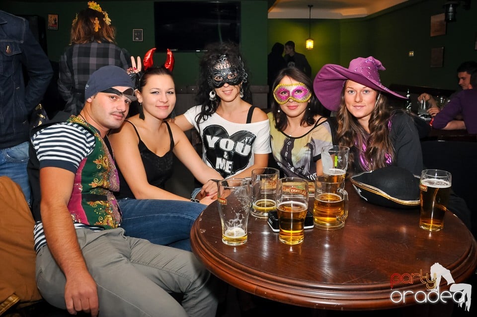 Halloween Party în Green Pub, Green Pub