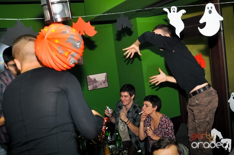 Halloween Party în Green Pub, Green Pub