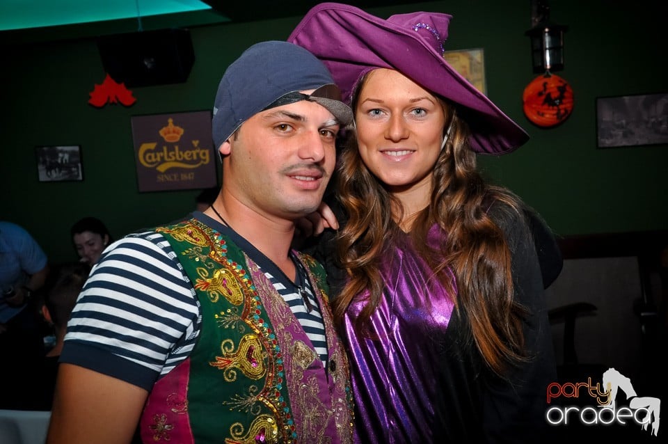 Halloween Party în Green Pub, Green Pub