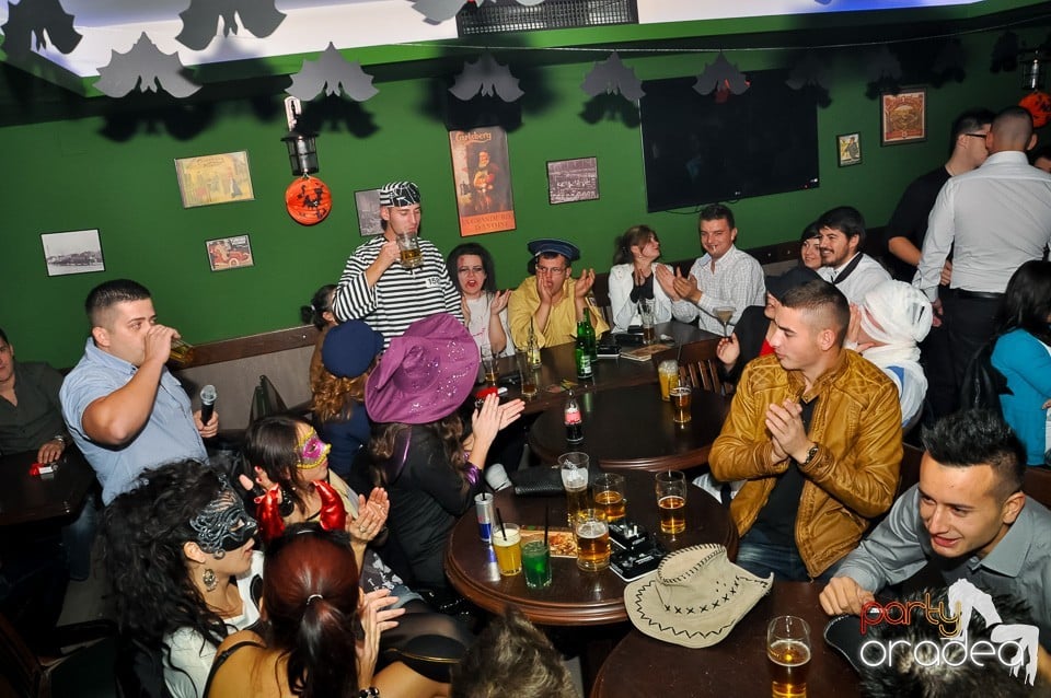 Halloween Party în Green Pub, Green Pub