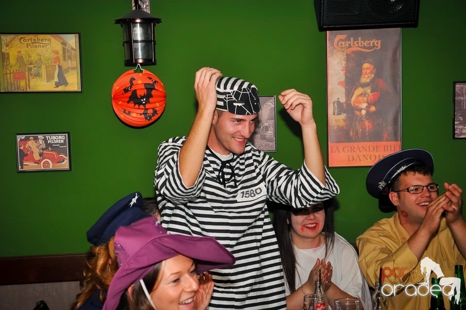 Halloween Party în Green Pub, Green Pub