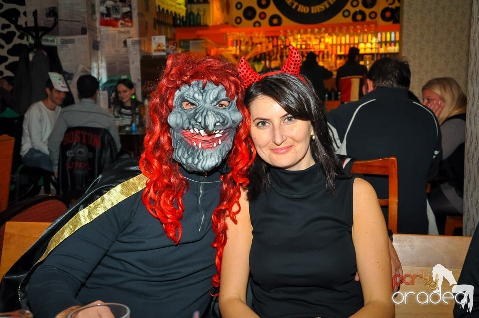 Halloween Party în Lactobar, 