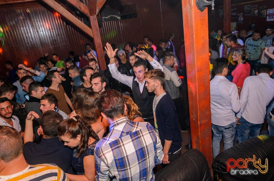 Halloween Party la Faház, 