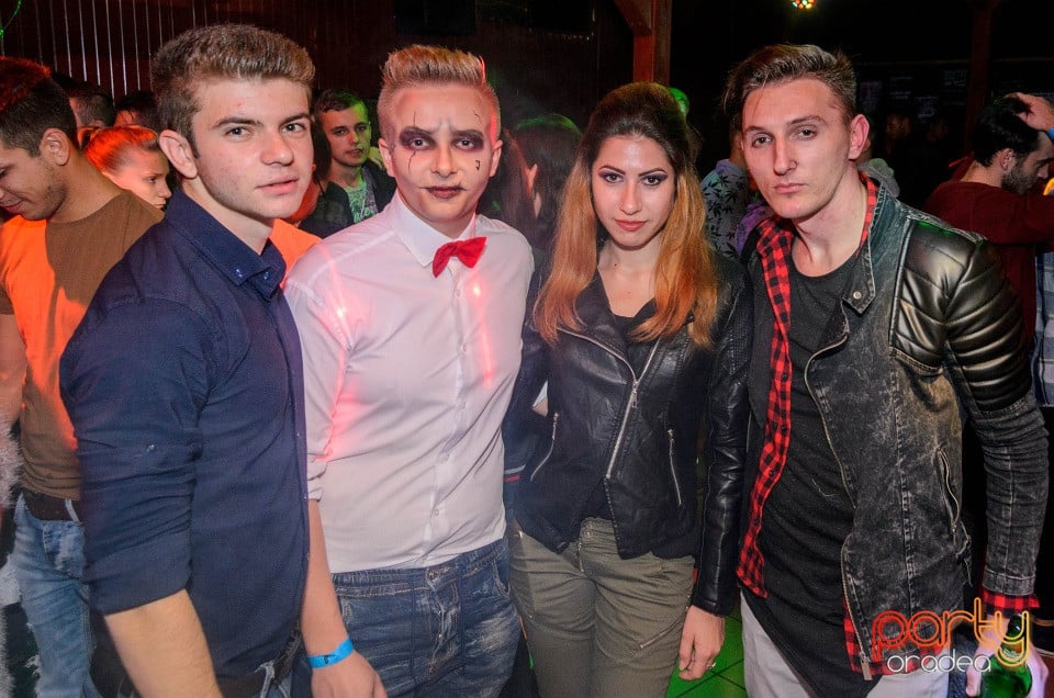 Halloween Party la Faház, 