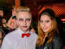 Halloween Party la Faház