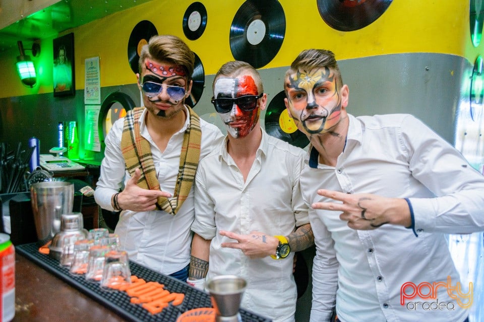 Halloween Party la Yellow Submarine, 