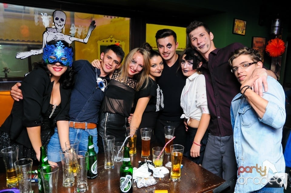 Halloween Party, Green Pub