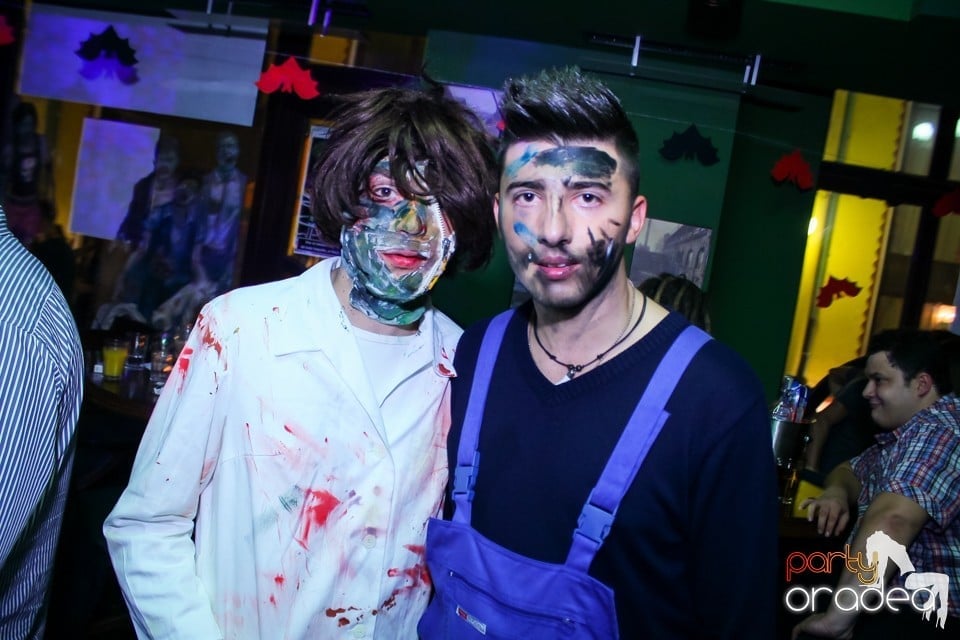 Halloween Party, Green Pub