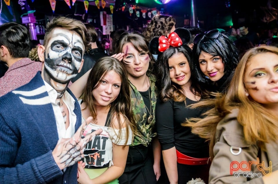 Halloween Party în Green Pub, Green Pub