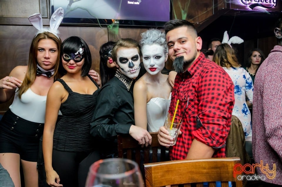 Halloween Party în Green Pub, Green Pub