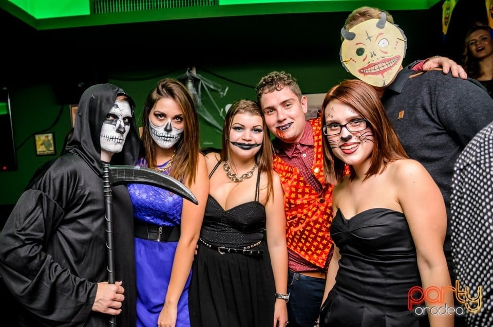 Halloween Party în Green Pub, Green Pub