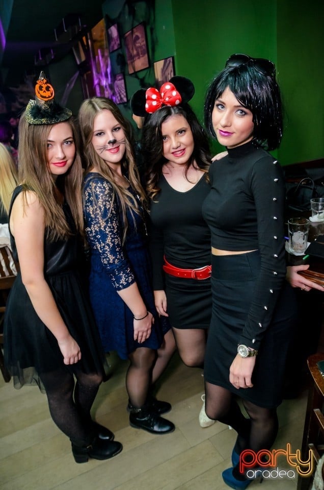 Halloween Party în Green Pub, Green Pub