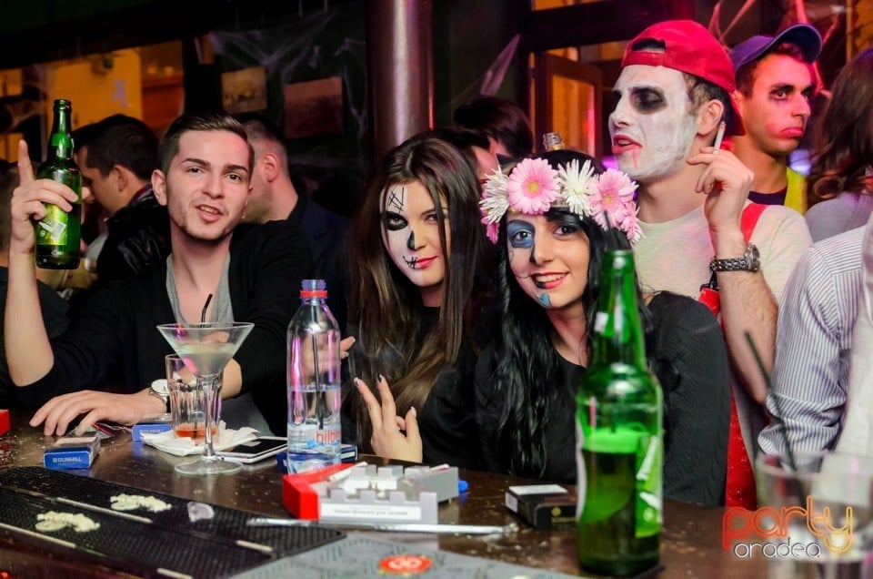 Halloween Party în Green Pub, Green Pub