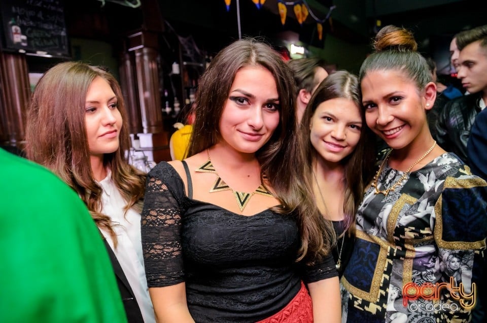 Halloween Party în Green Pub, Green Pub