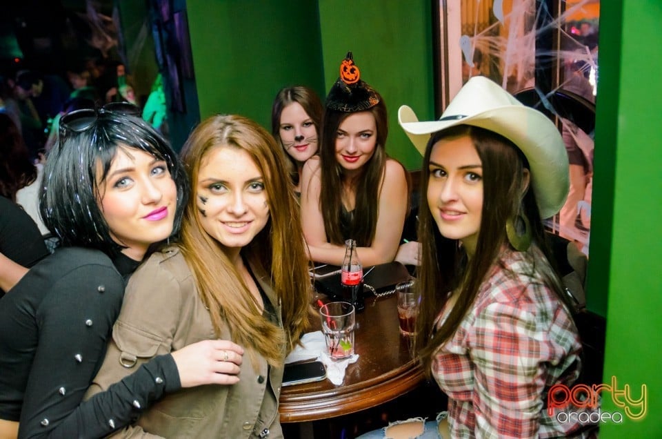 Halloween Party în Green Pub, Green Pub