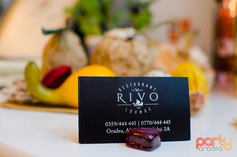 Halloween Spooky Party @ Rivo, Restaurant Rivo