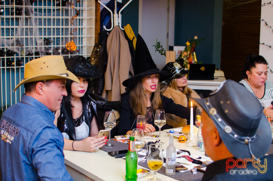 Halloween Spooky Party @ Rivo, Restaurant Rivo