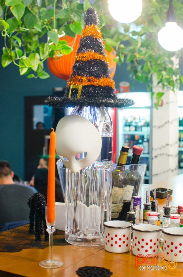 Halloween Spooky Party @ Rivo, Restaurant Rivo