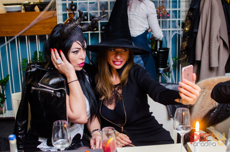 Halloween Spooky Party @ Rivo, Restaurant Rivo