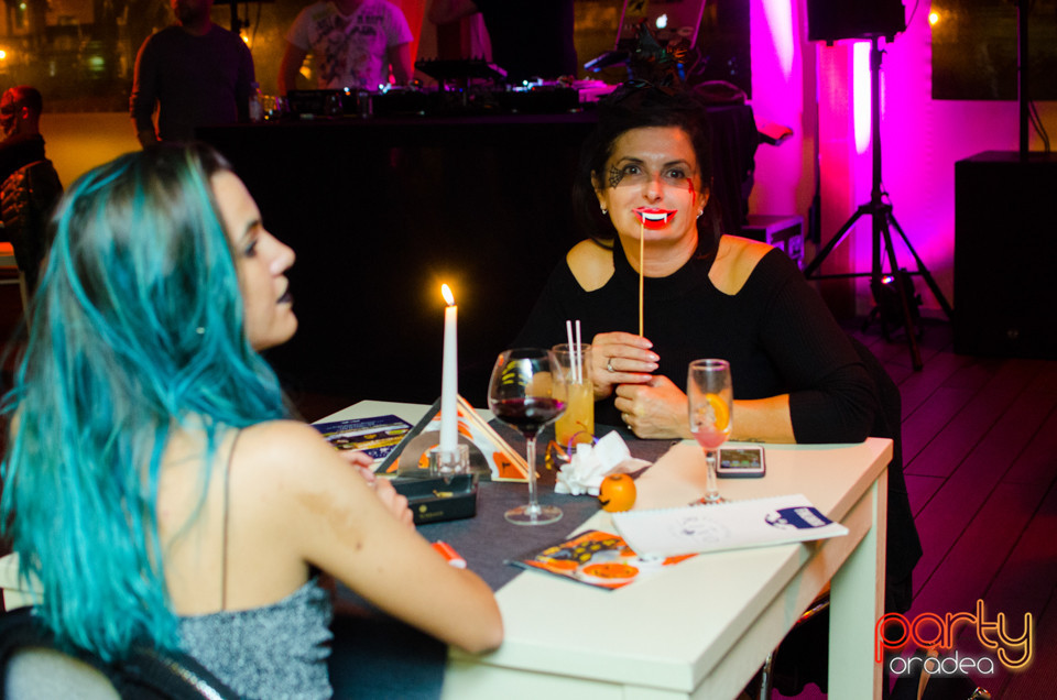 Halloween Spooky Party @ Rivo, Restaurant Rivo