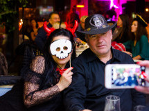 Halloween Spooky Party @ Rivo