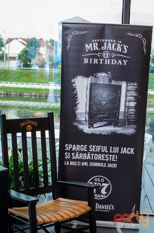 Happy Birthday, Mr. Jack!, Restaurant Rivo