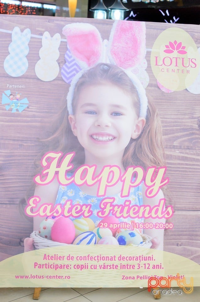 Happy Easter Friends, Lotus Center