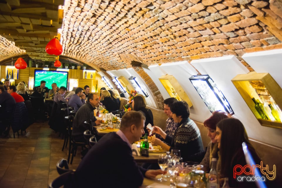 Happy Valentine's Day by Restaurant Borsalino, Borsalino