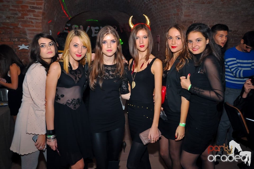 Heaven & Hell Party în Cetate, Cetatea Oradea