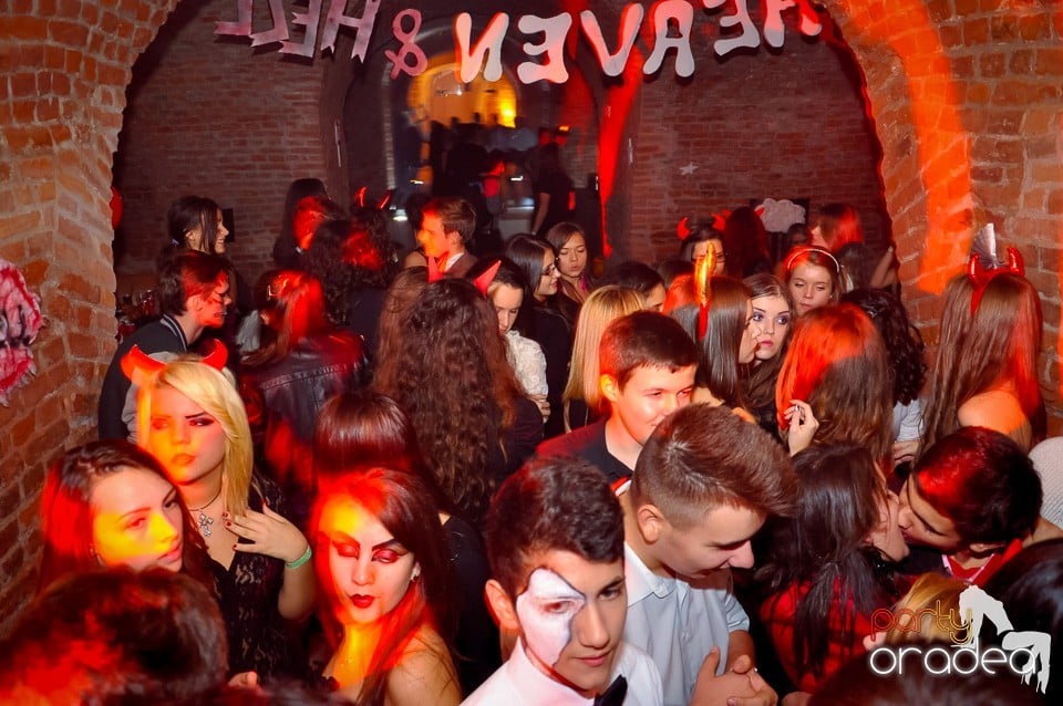 Heaven & Hell Party în Cetate, Cetatea Oradea